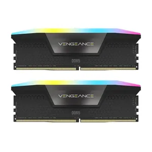 رم دسکتاپ دو کاناله 6000 مگاهرتز CL38 کورسیر مدل VENGEANCE RGB ظرفیت 32 گیگابایت