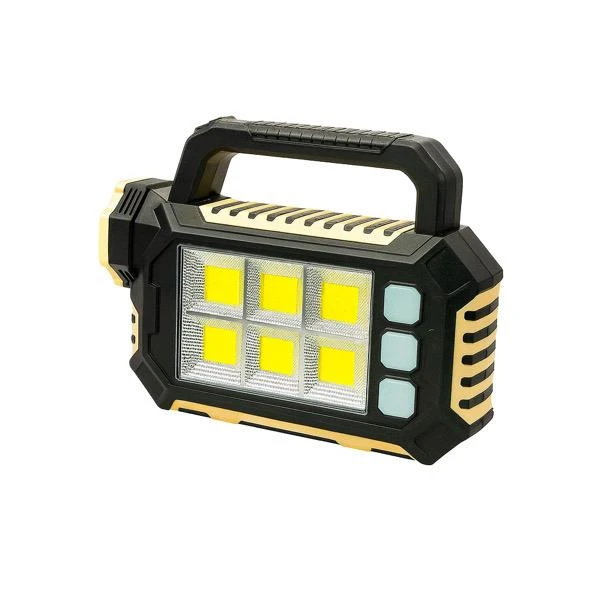 پروژکتور شارژی سولار مدل HS-8029-7-A