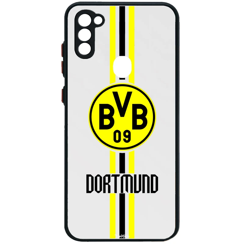 کاور طرح Dortmund مناسب برای گوشی موبایل سامسونگ Galaxy A11 