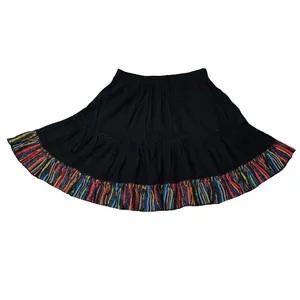 دامن زنانه مدل تمام کلوش کد 73