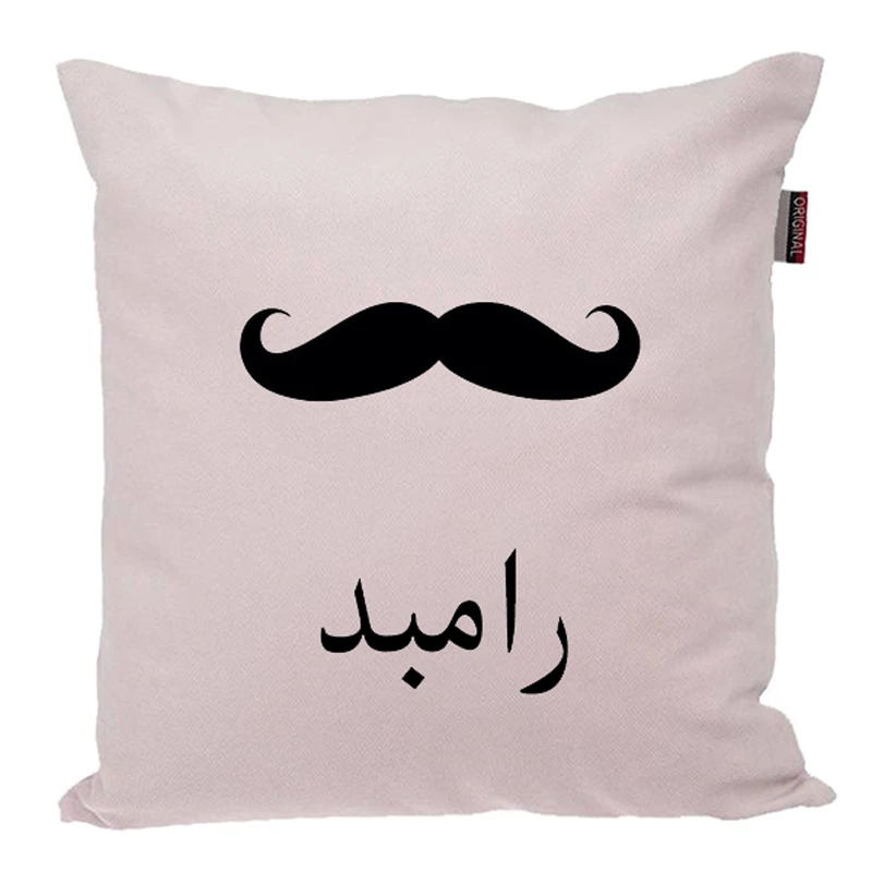 کوسن ناریکو مدل اسم شخصی طرح پسرانه اسم رامبد کد 05256