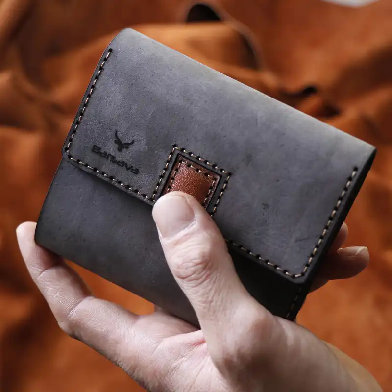 کیف پول چرم بارثاوا مدل 1509