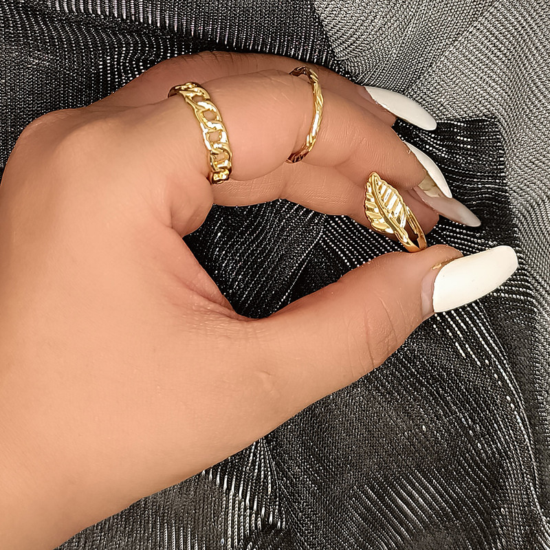 انگشتر زنانه کد RKH_1709 مجموعه 3 عددی انگشتر زنانه کد RKH_1709 مجموعه 3 عددی