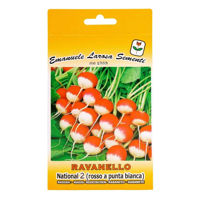 بذر تربچه گرد دو رنگ ایتالیایی امانوئل لاروزا سمنتی مدل TO-600