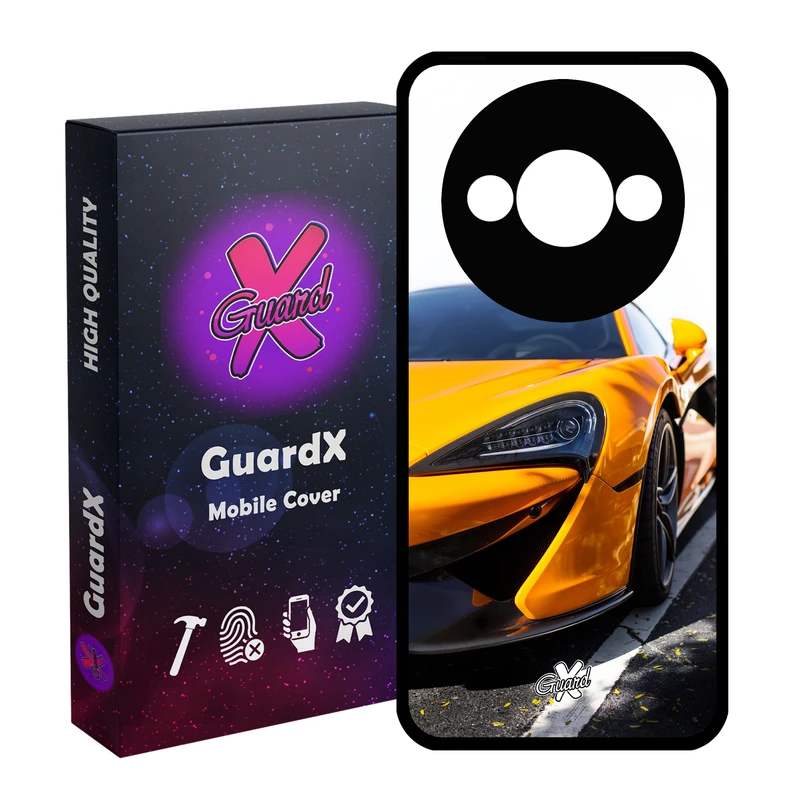 کاور گارد ایکس طرح خودرو مدل قاب Glass10193 مناسب برای گوشی موبایل شیائومی Redmi A3 4G/ A3X 4G/ Poco C61