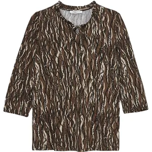 تی‌شرت آستین بلند زنانه ال سی وایکیکی مدل lokiritz