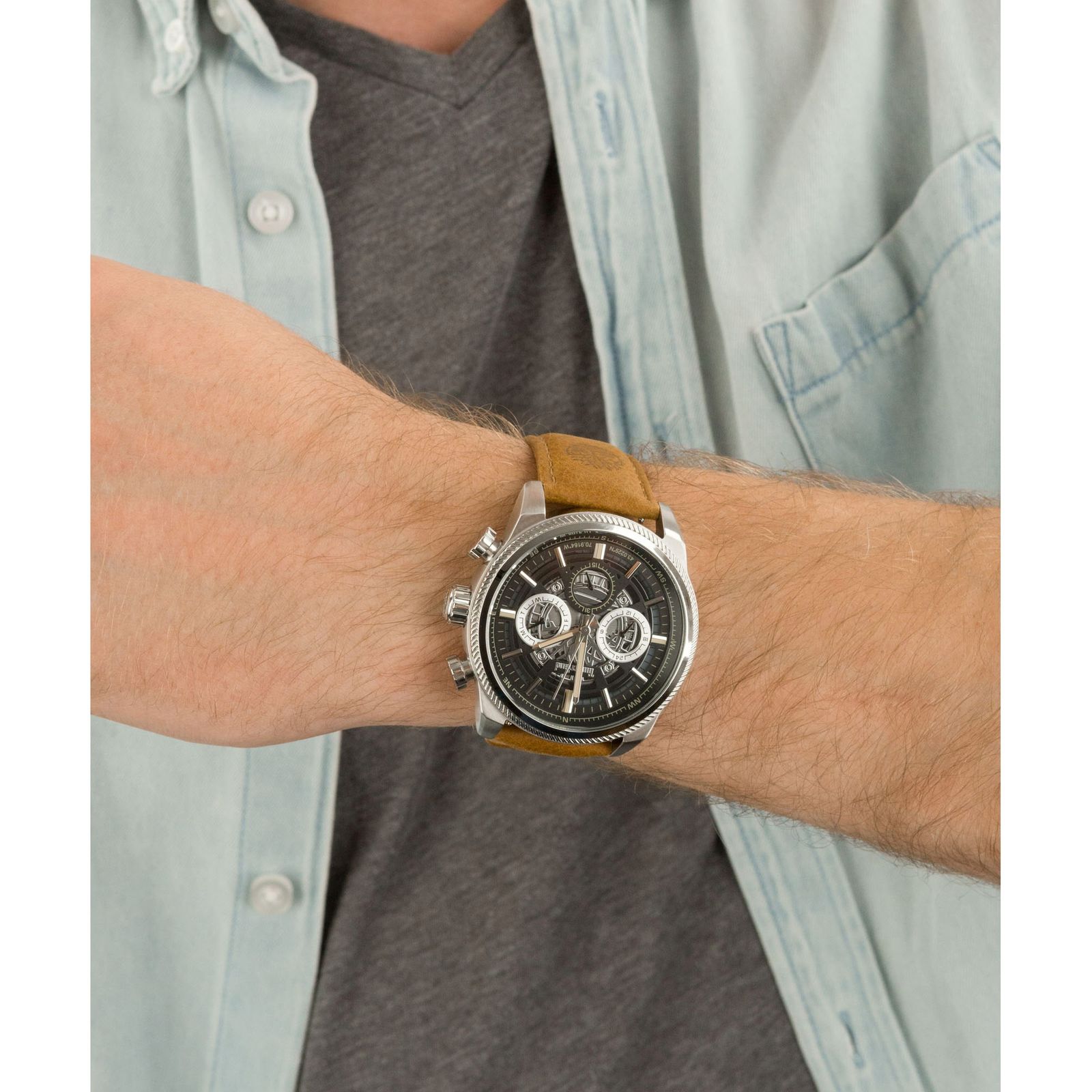 ساعت مچی عقربه‌ای مردانه تیمبرلند مدل TDWGF2200704 -  - 9