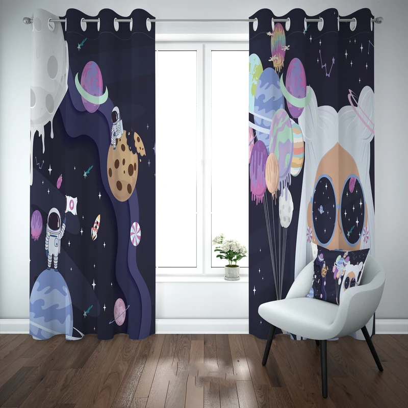 پرده مدل b2294 سایز 140×280 سانتی متر