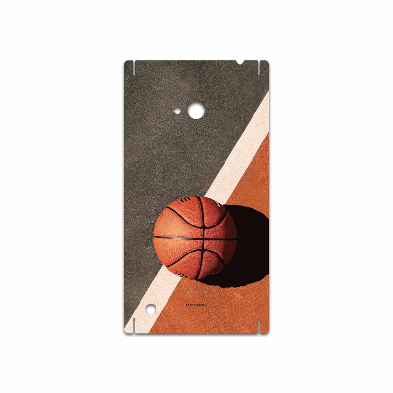 برچسب پوششی ماهوت مدل Basketball مناسب برای گوشی موبایل نوکیا Lumia 720