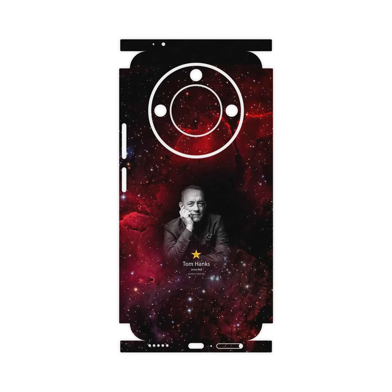 برچسب پوششی ماهوت مدل Tom Hanks-FullSkin مناسب برای گوشی موبایل آنر X9c Smart