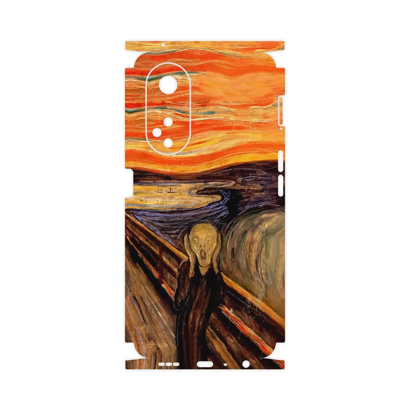 برچسب پوششی ماهوت مدل The Scream of Munch-FullSkin مناسب برای گوشی موبایل اپو A98