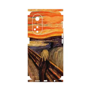 MAHOOT The Scream of Munch-FullSkin Cover Sticker for Oppo A98