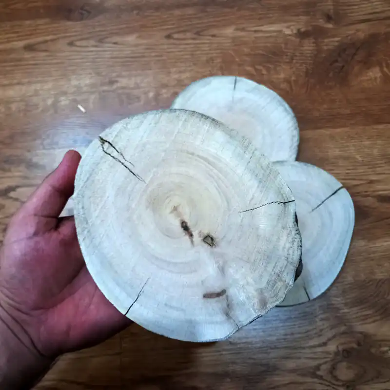 تخته چوب مدل تنه درخت چنار کد a20