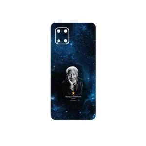 MAHOOT Morgan Freeman Cover Sticker for Samsung Galaxy Note 10 Lite