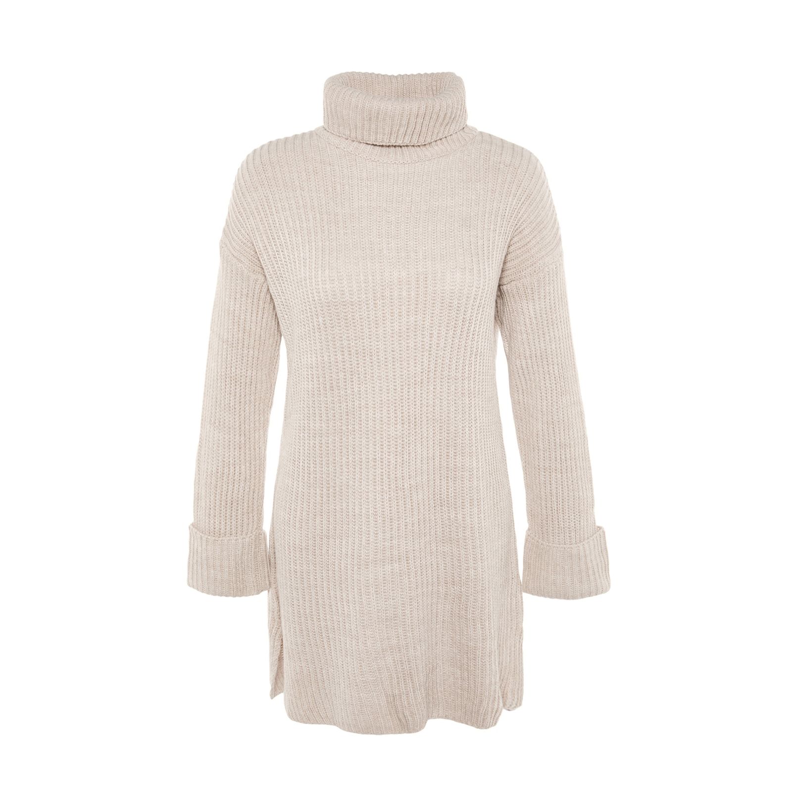 پلیور یقه اسکی زنانه ترندیول مدل 249971686 - - 3