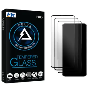 PK Delta Glass NEW Screen Protector For Samsung Galaxy A73 5G Pack Of 3