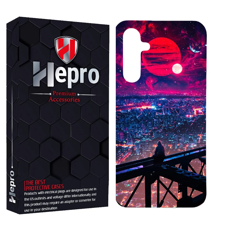 کاور هپرو مدل MC مناسب برای گوشی موبایل سامسونگ GALAXY A34