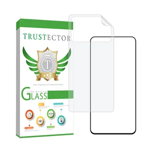  Trustector CERAMICNANOTR Screen Protector With Nano Back For Xiaomi Redmi Note 10 5G / Note 10T 5G / Poco M3 Pro 5G