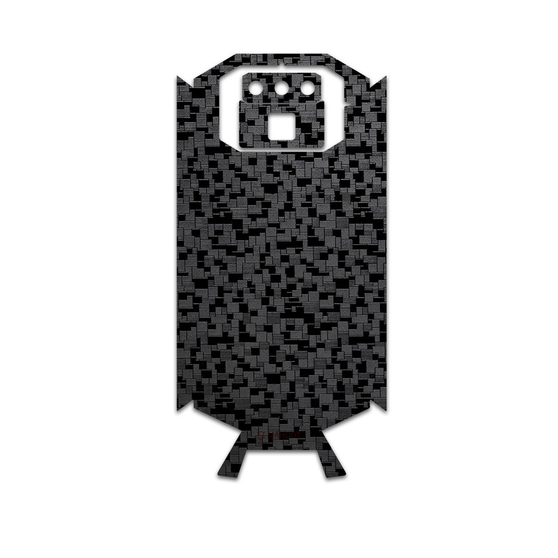 برچسب پوششی ماهوت مدل Black-Silicon مناسب برای گوشی موبایل دوجی S70