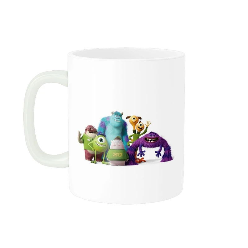 ماگ پادآفرین مدل کارتون دانشگاه هیولاها کد 196