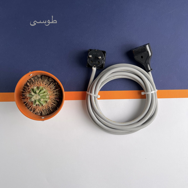 کابل سیار مدل CBBK215.2M کابل سیار مدل CBBK215.2M