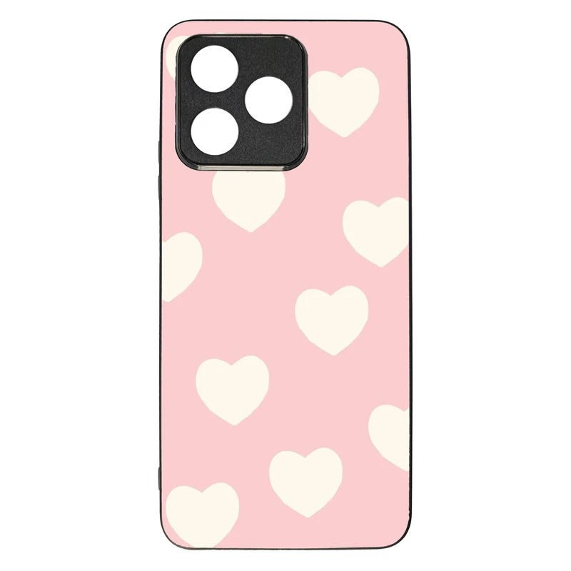کاور قاب گارد گوشی طرح قلب کد TPU-044 مناسب برای گوشی موبایل ریلمی C53