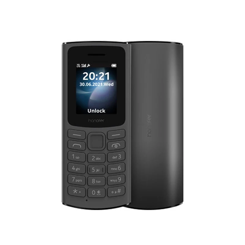 Hanofer 105 - 2 SIM | Storage 32MB - RAM 64MB
