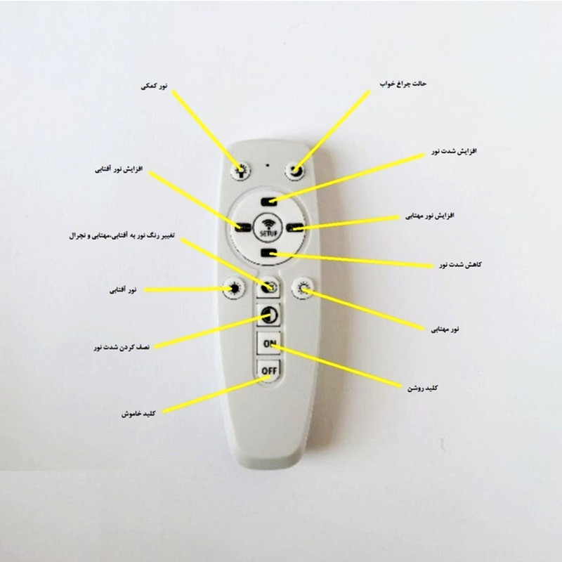 لوستر سامان مدل مدرن کد S3-50