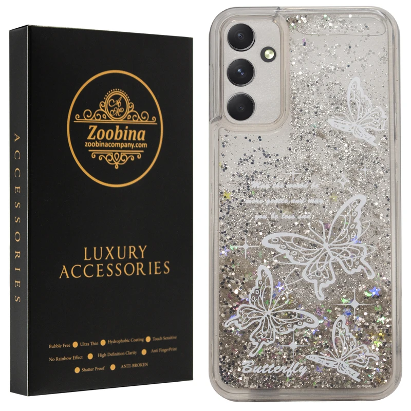 کاور زوبینا مدل Pacilo مناسب برای گوشی موبایل سامسونگ Galaxy A05S