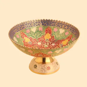میوه خوری برنجی مدل سگارو 3302