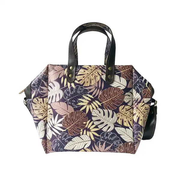 کیف رودوشی دخترانه مدل برگ