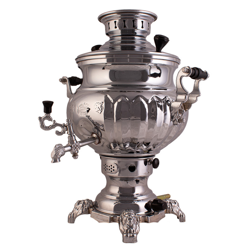 سماور گازی مدل کریستال کد 1016 گنجایش 6 لیتر سماور گازی مدل کریستال کد 1016 گنجایش 6 لیتر