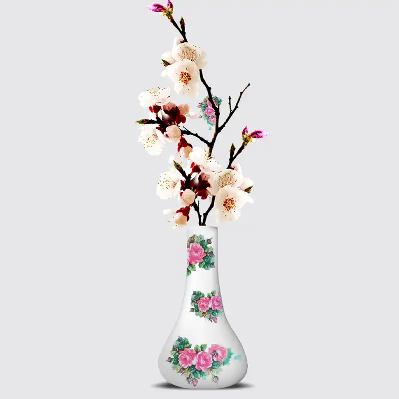 برچسب ترنسفر مدل گلسرخی ابرنگی