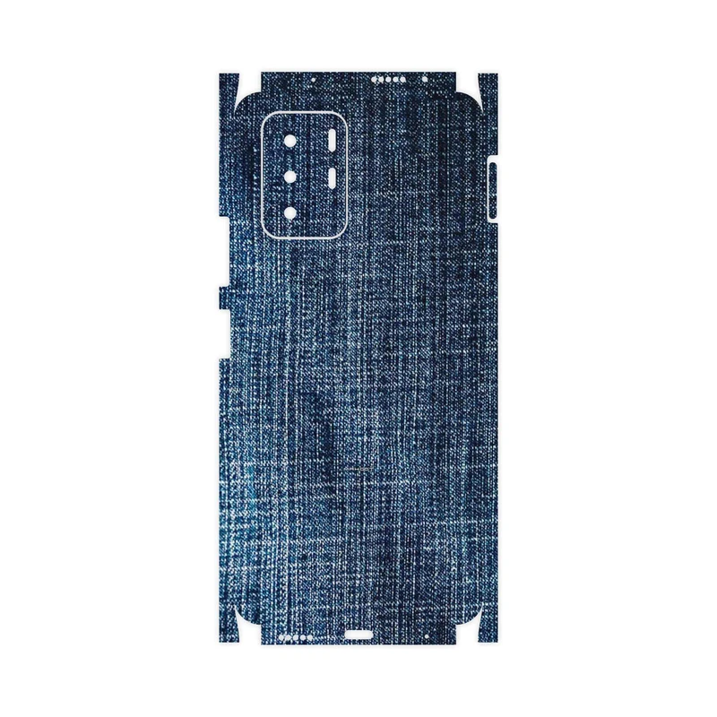 برچسب پوششی ماهوت مدل Fabric Texture 3-FullSkin مناسب برای گوشی موبایل شیائومی Poco X3 GT 5G
