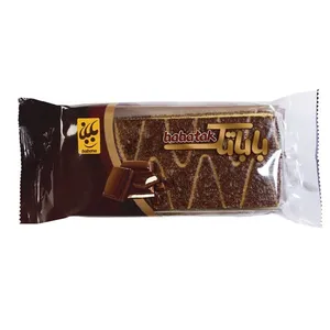 کیک باباتک دورنگ بابانا - 85 گرم بسته 24 عددی