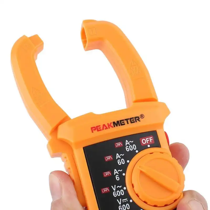 کلمپ آمپر متر پیک متر مدل  PM2018A
