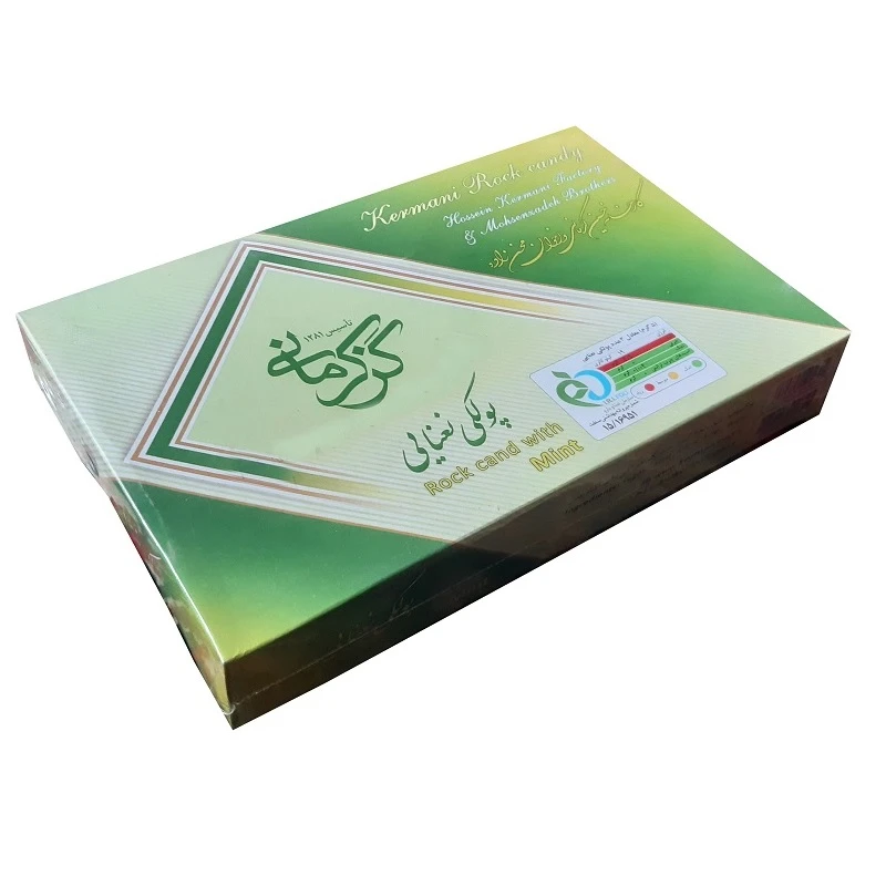 پولکی نعنایی گز کرمانی – ۴۵۰ گرم