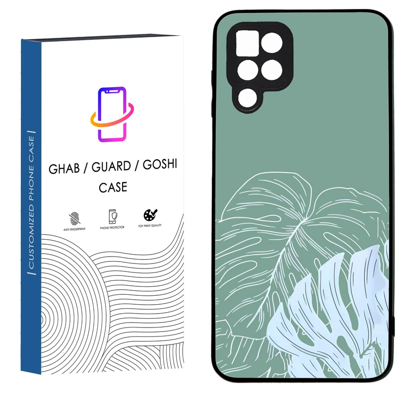 کاور قاب گارد گوشی طرح فانتزی کد 40 - TPU مناسب برای گوشی موبایل سامسونگ Galaxy A12