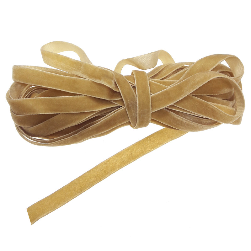  روبان مدل مخمل Y1015 طول 6 متر