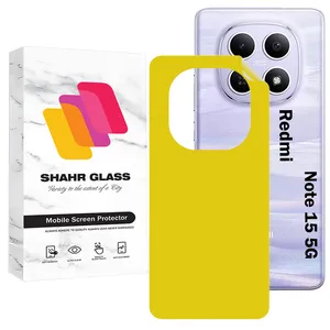 Shahr Glass TPBS20 Back Protector For Xiaomi Redmi Note 15