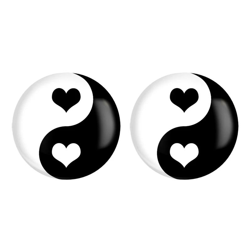 مگنت خندالو مدل یین و یانگ کد 6224 مجموعه 2 عددی