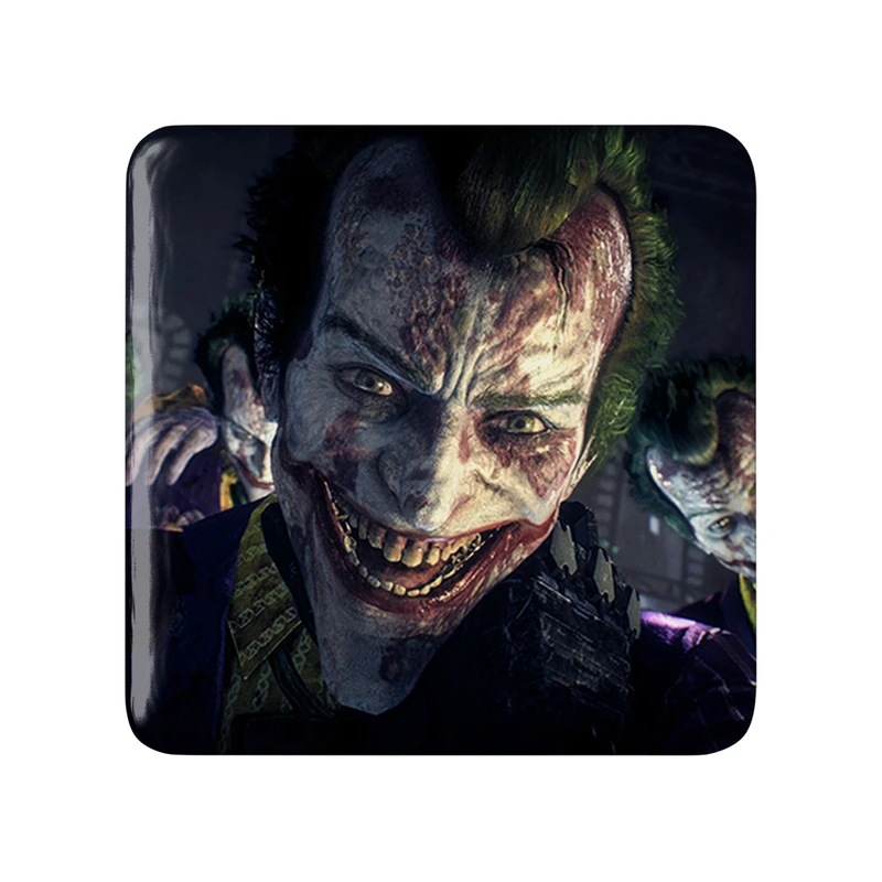 مگنت خندالو طرح بتمن شوالیه آرخام Batman Arkham knight مدل مربعی کد 30285