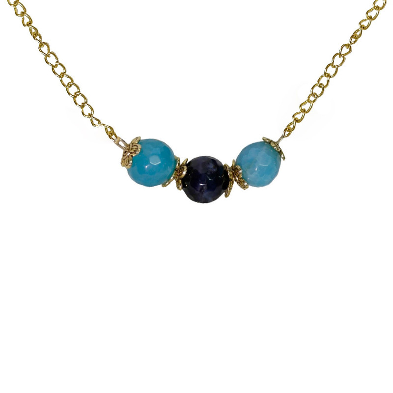 گردنبند زنانه مدل e1