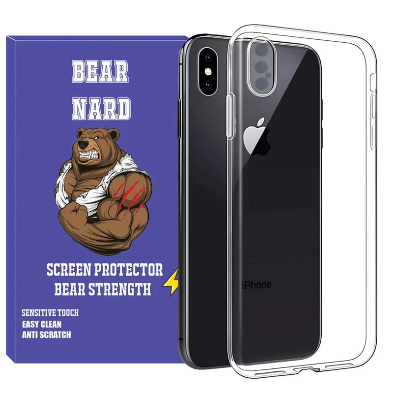 کاور برنارد مدل Clear مناسب برای گوشی موبایل اپل iPhone XS Max
