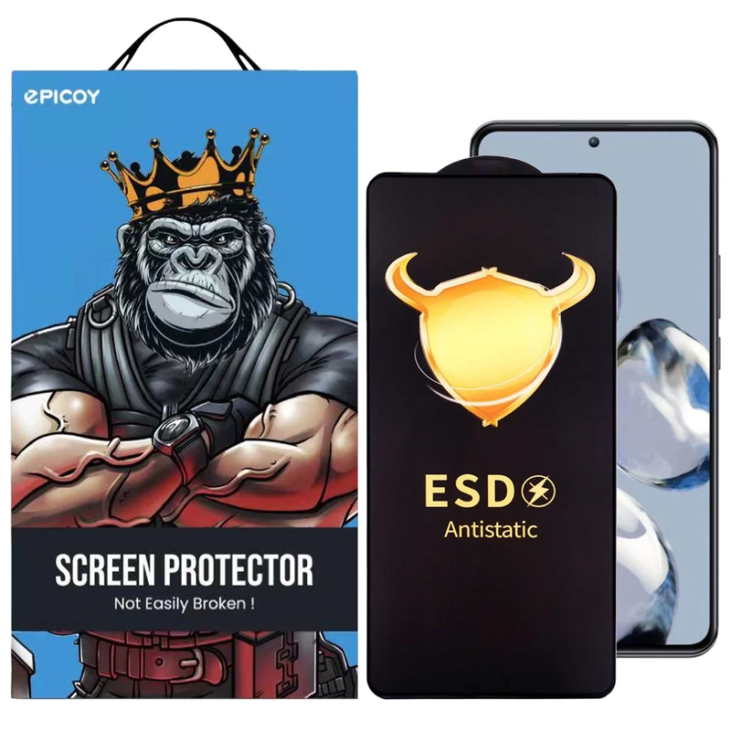 محافظ صفحه نمایش اپیکوی مدل Golden ESD مناسب برای گوشی موبایل شیائومی Mi 12T Pro / Mi 12T / Mi 11T Pro /Mi 11T/Mi 10T Lite