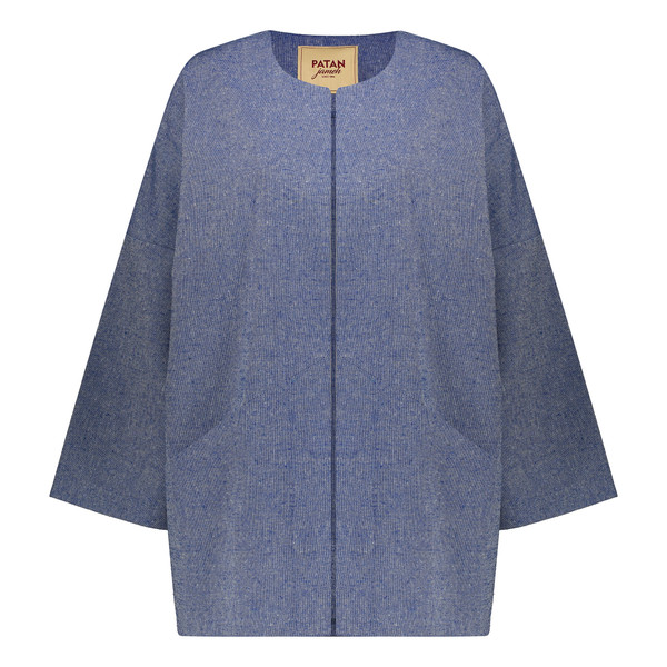 کت زنانه پاتن جامه مدل ***********2305 رنگ آبی