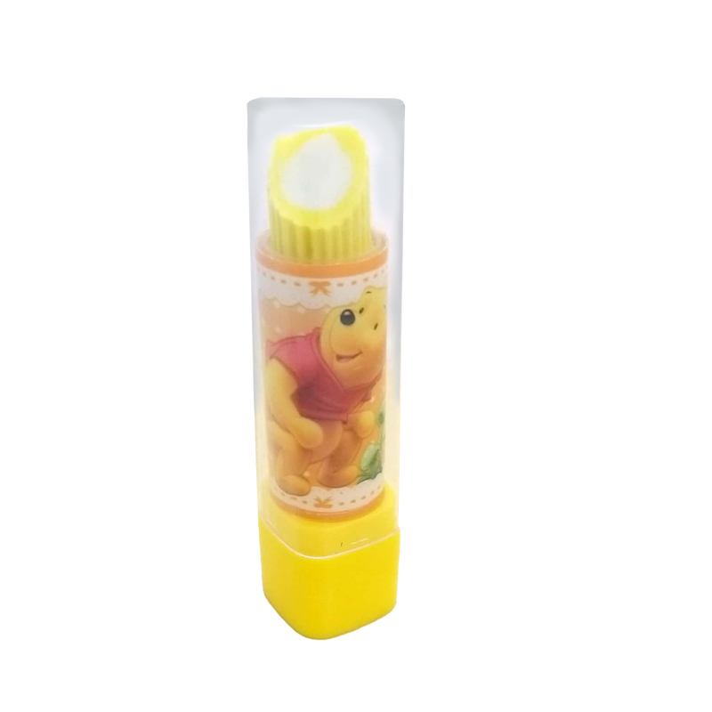 پاک کن مدل رژ لب طرح خرس پو کد RB-11