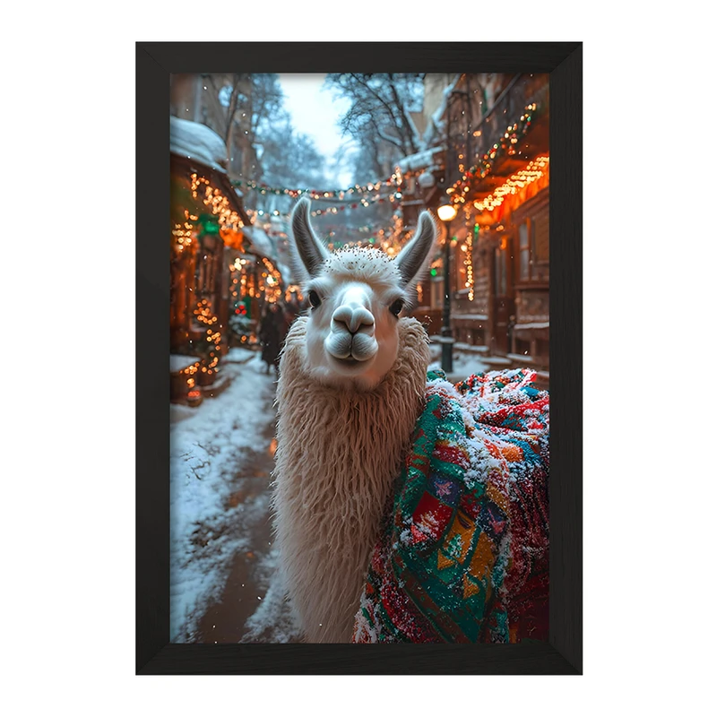 تابلو خندالو مدل لاما کد F8566