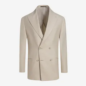 کت تک مردانه کروم مدل دبل برست 2410205