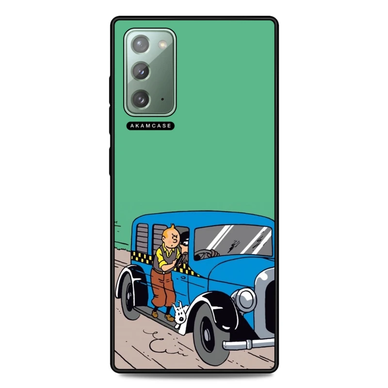کاور آکام مدل AMC-WSGN20-TINTIN-9 مناسب برای گوشی موبایل سامسونگ Galaxy Note 20